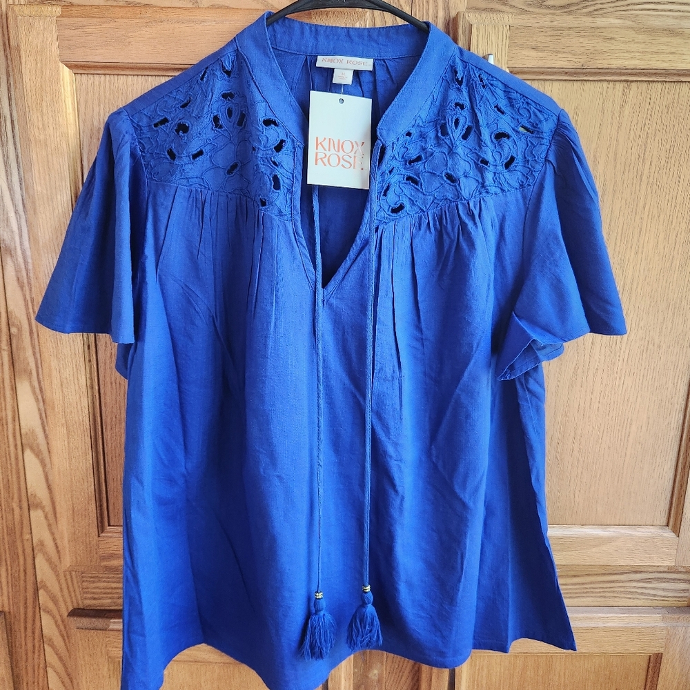 Knox Rose Top Size Medium